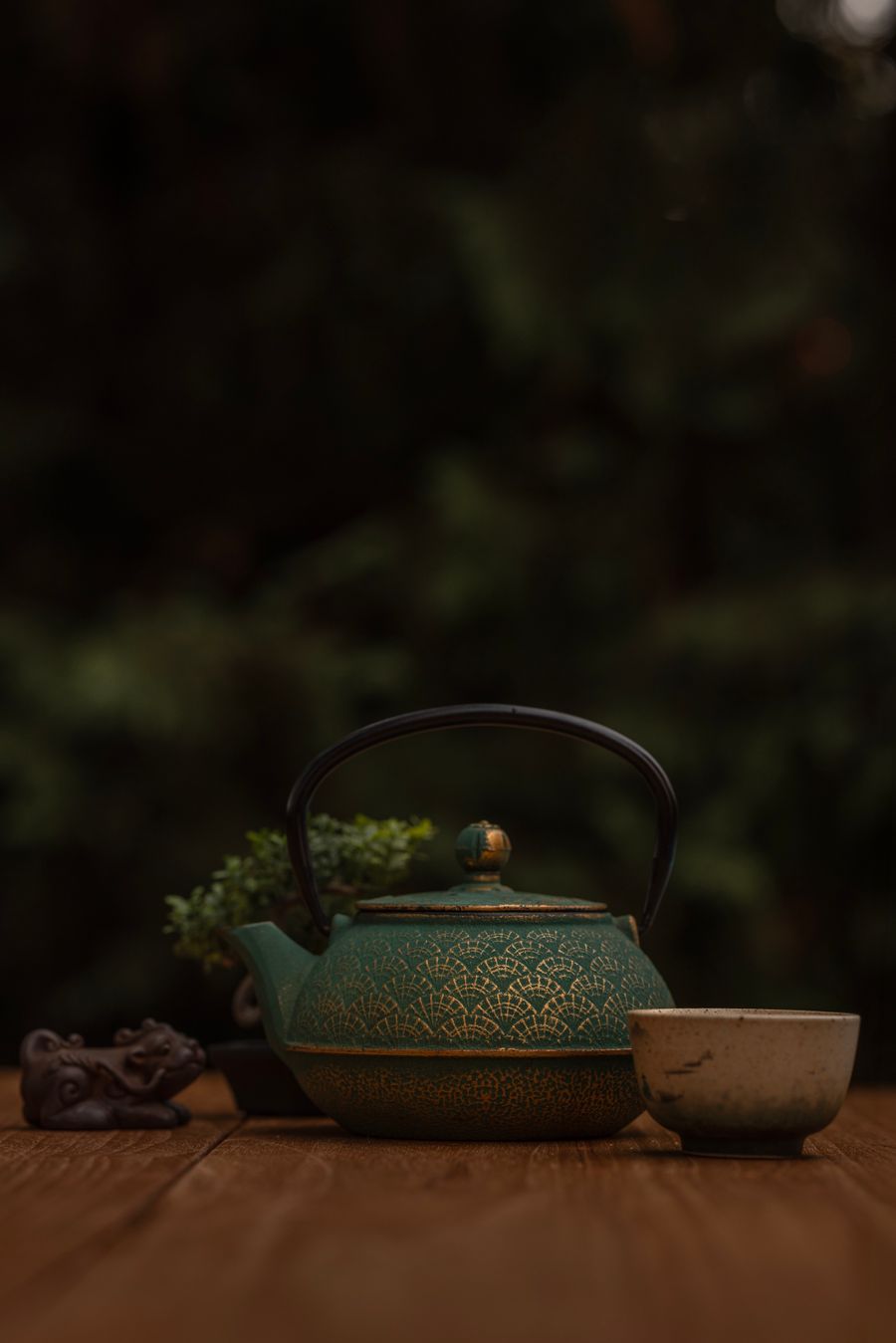 Ấm Sứ Ceramic Nghệ Nhân