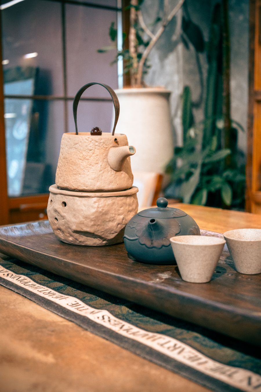 Bộ Ấm Trà Trung Hoa Cổ Điển