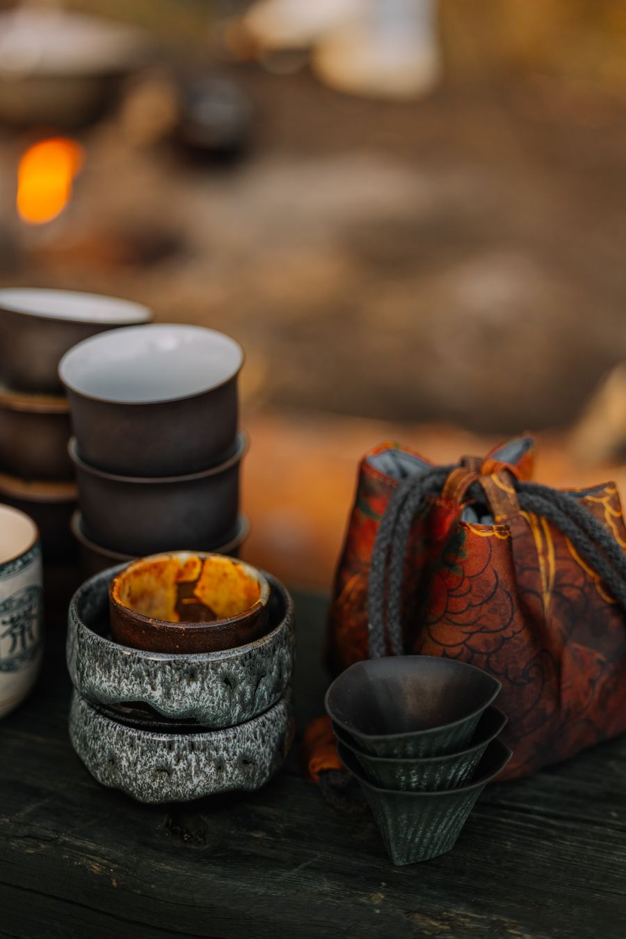 Khay Trà Công Phu
