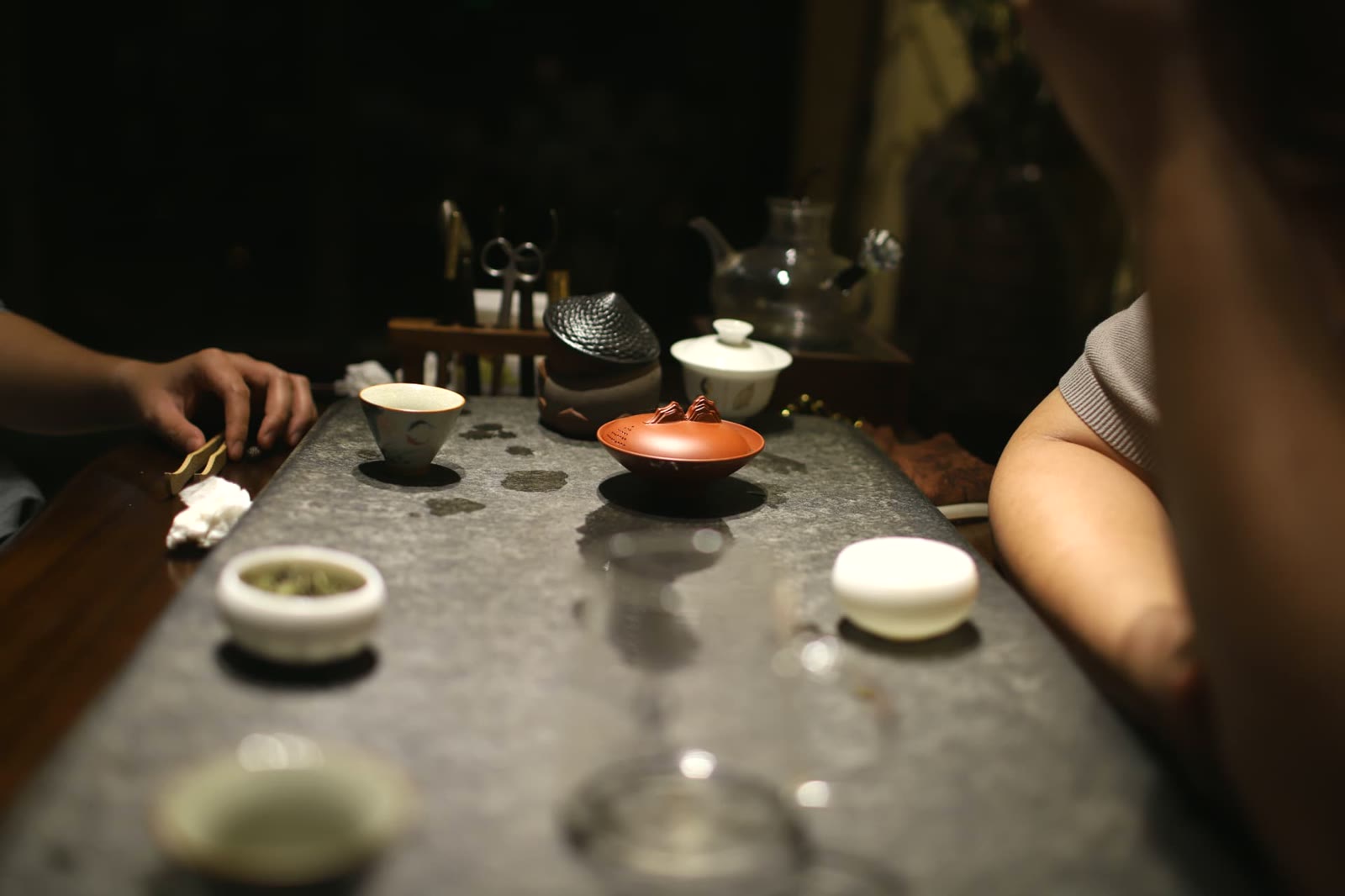 Chọn ấm và chén cho từng loại trà